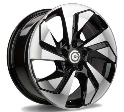 17" 5x114.3 Carbonado TSUNAMI ET45 7J
