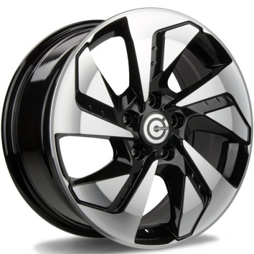 17" 5x114.3 Carbonado TSUNAMI ET45 7J