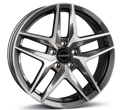 18" 5x112 Borbet Z ET48 7.5J
