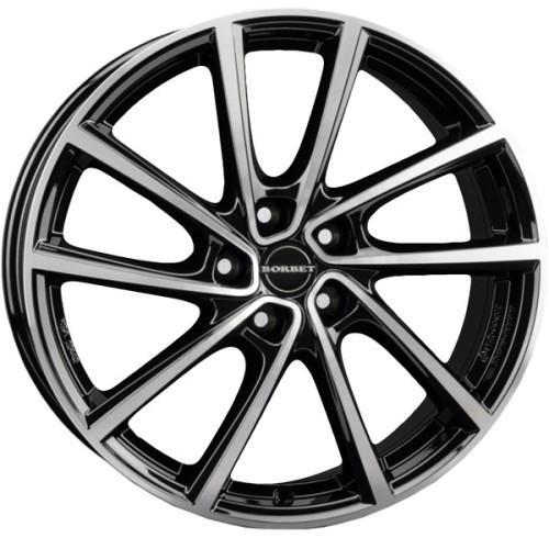 19" 5x114.3 Borbet V ET45 7J