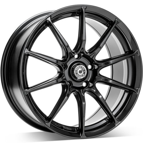 18" 5x120 Wrath Wheels WF-12 ET40 8.5J