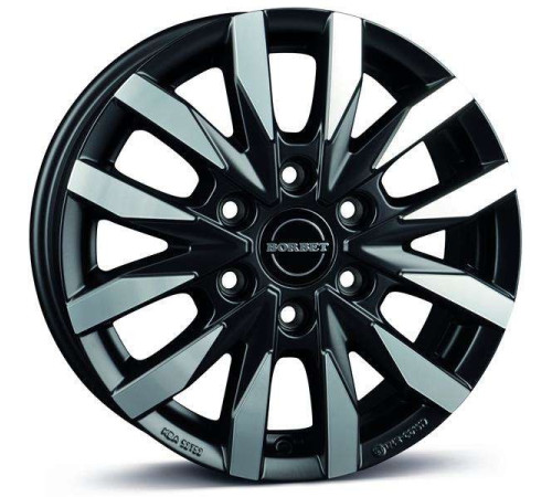 18" 6x139.7 Borbet CW6 ET35 7.5J
