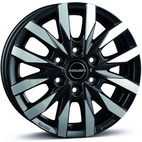 18" 6x139.7 Borbet CW6 ET35 7.5J