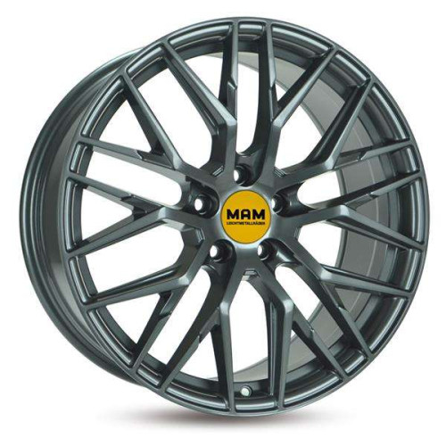 17" 5x114.3 MAM Leichtmetallräder RS4 ET45 7.5J