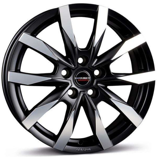 16" 5x120 Borbet CW5 ET60 6.5J