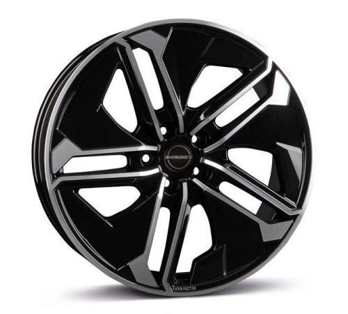 21" 5x120 Borbet TX ET45 9J