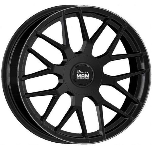 22" 5x112 MAM Leichtmetallräder GT1 ET50 10J