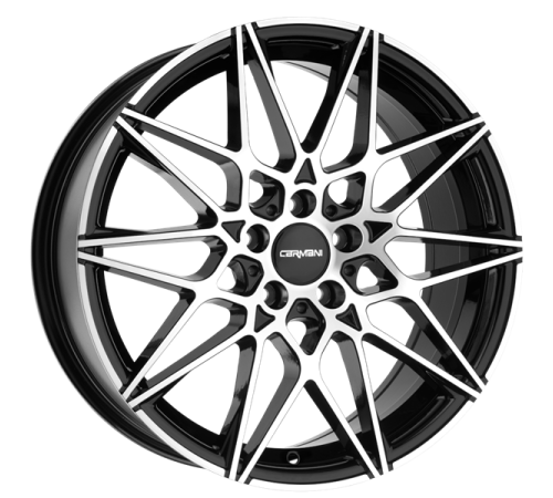 19" 5x112 Carmani 18 Knut ET44 9J