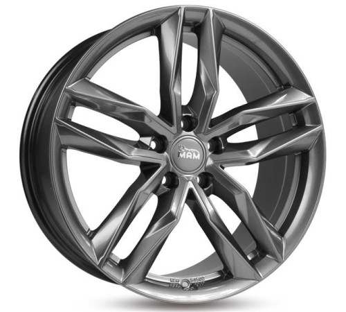 20" 5x112 MAM Leichtmetallräder RS3 ET30 8.5J