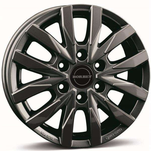 16" 6x130 Borbet CW6 ET62 6.5J