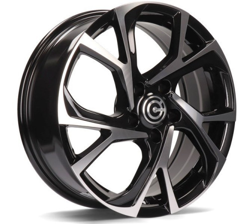 17" 5x114.3 Carbonado TOKIO ET40 7.5J