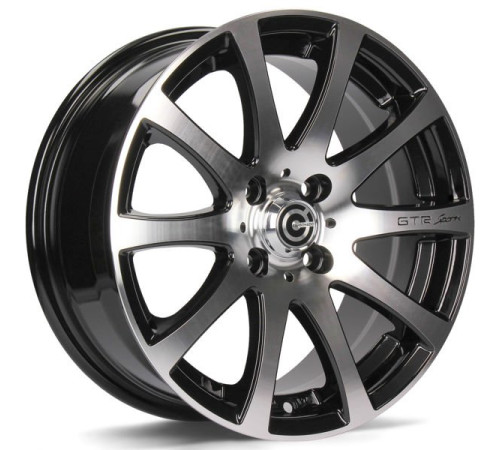 15" 4x98 4x100 Carbonado GTRSPORTS4 ET35 6.5J