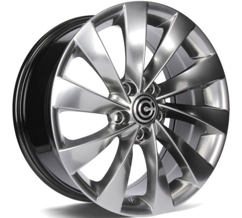 16" 5x112 Carbonado PUMA ET42 7J