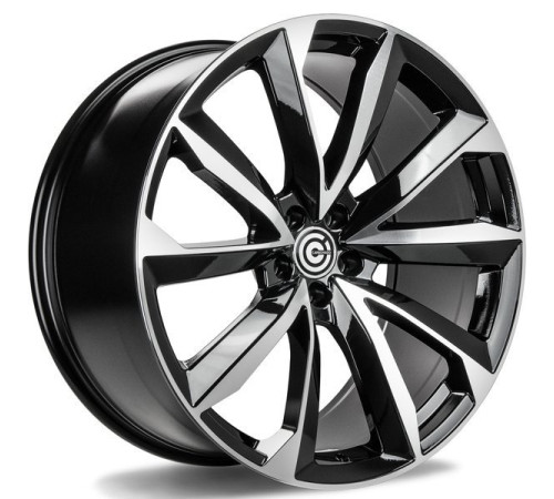 22" 5x112 Carbonado ICING ET25 10J