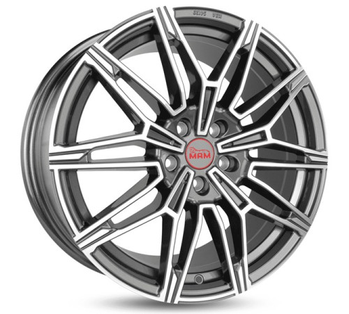 19" 5x120 MAM Leichtmetallräder B3 ET35 8.5J