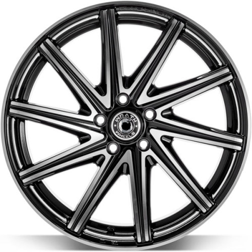19" 5x112 Wrath Wheels WF-2 ET42 8J