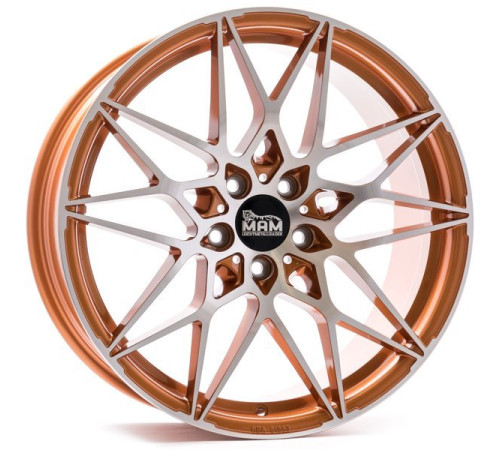 19" 5x112 MAM Leichtmetallräder B2 ET30 8.5J