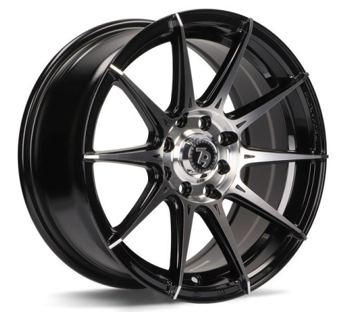 15" 4x100 4x114.3 seventy9 SCF-F ET35 7J