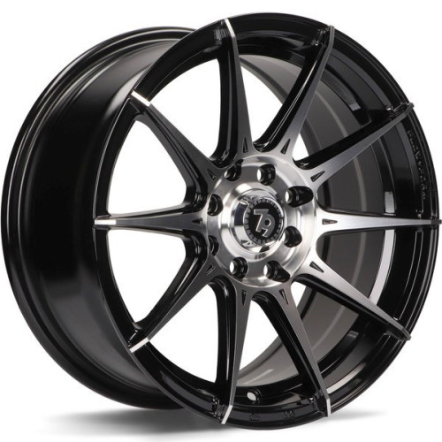15" 4x100 4x114.3 seventy9 SCF-F ET35 7J