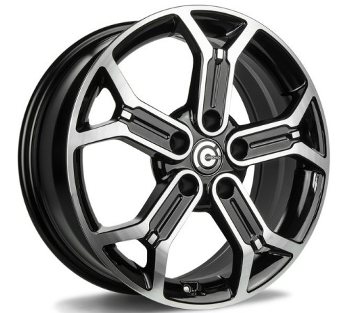 17" 5x114.3 Carbonado TREND ET40 7J