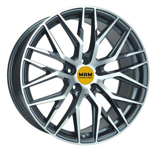 20" 5x112 MAM Leichtmetallräder RS4 ET30 8.5J