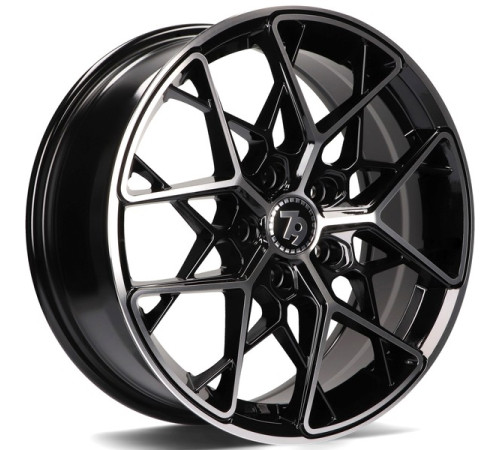 16" 5x100 seventy9 SCF-C ET38 7J