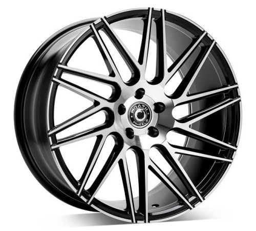 20" 5x112 Wrath Wheels WF-4 ET40 8.5J