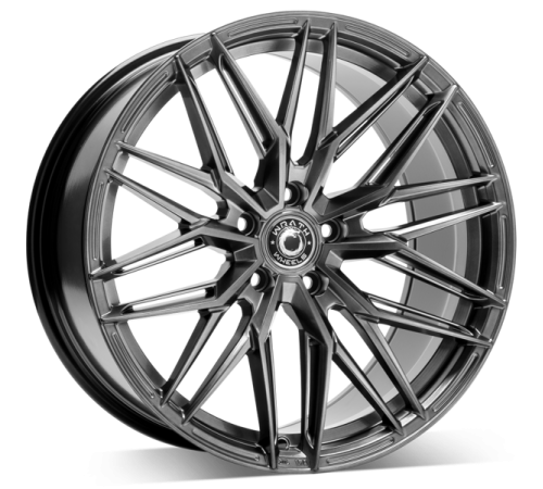 19" 5x112 Wrath Wheels WF-9 ET42 9.5J