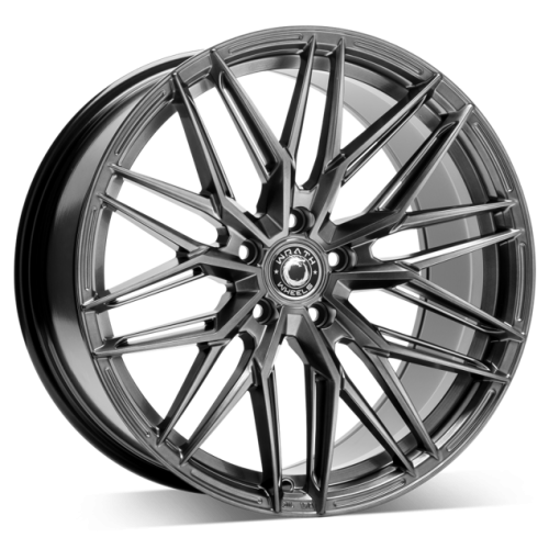 19" 5x112 Wrath Wheels WF-9 ET42 9.5J