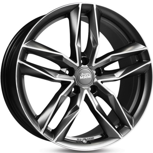 19" 5x112 MAM Leichtmetallräder RS3 ET30 8.5J