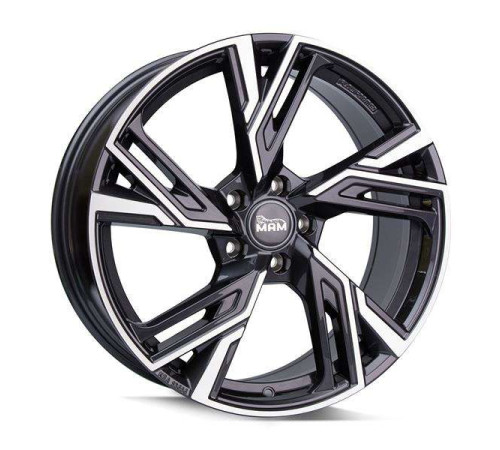 19" 5x114.3 MAM Leichtmetallräder RS5 ET40 8.5J