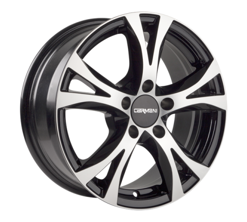 16" 5x114.3 Carmani 09 Compete ET45 7J
