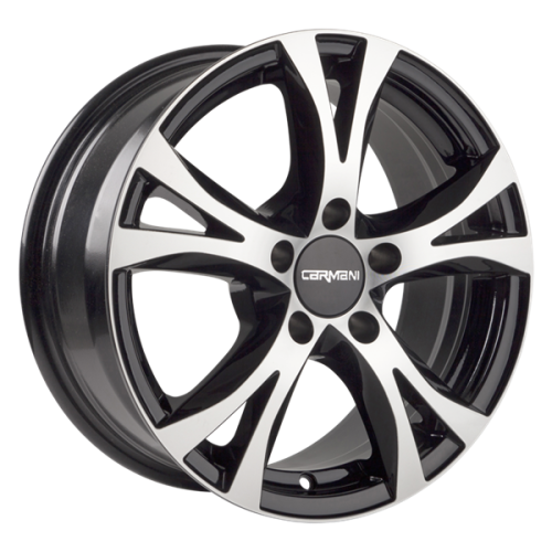 16" 5x114.3 Carmani 09 Compete ET45 7J