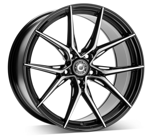 19" 5x120 Wrath Wheels WFX ET40 9.5J