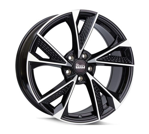 19" 5x112 MAM Leichtmetallräder RS6 ET45 8.5J