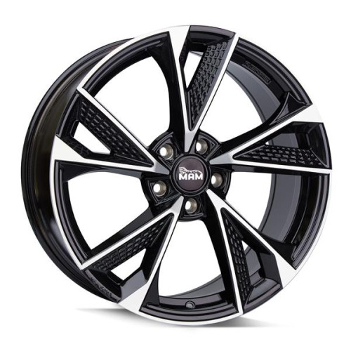19" 5x112 MAM Leichtmetallräder RS6 ET45 8.5J