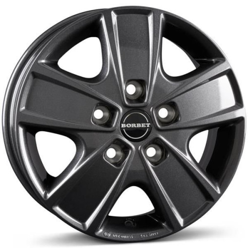 16" 5x118 Borbet CWG ET68 6J