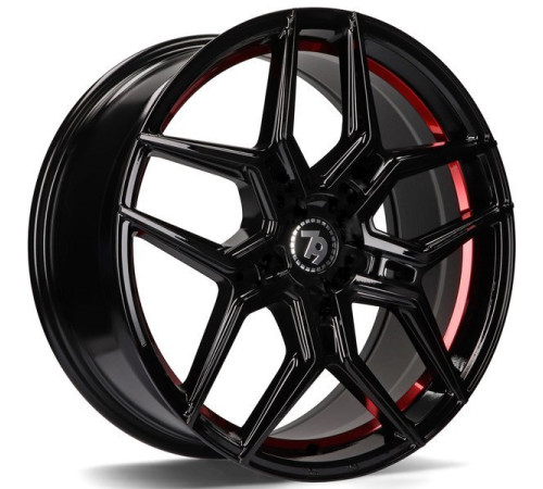 18" 5x120 seventy9 SV-B ET35 8J