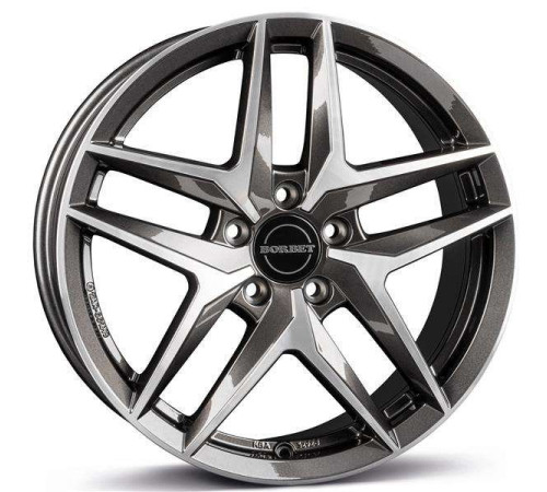 18" 5x112 Borbet Z ET49 7.5J