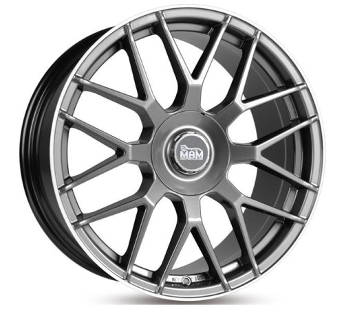 20" 5x112 MAM Leichtmetallräder GT1 ET45 8.5J