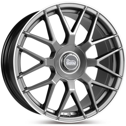 20" 5x112 MAM Leichtmetallräder GT1 ET45 8.5J