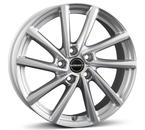 19" 5x114.3 Borbet V ET45 7J