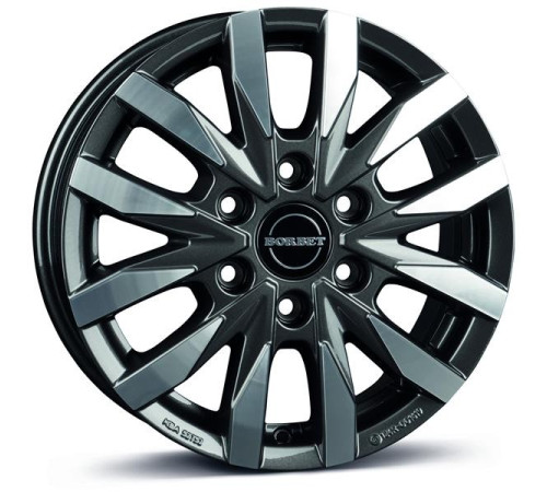 18" 6x139.7 Borbet CW6 ET35 7.5J
