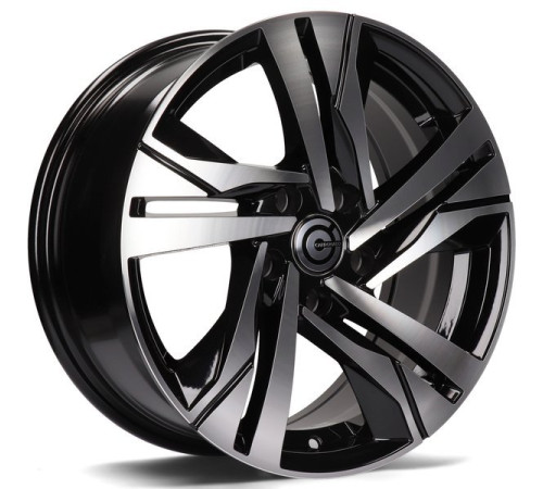 16" 5x108 Carbonado LENS ET40 7J