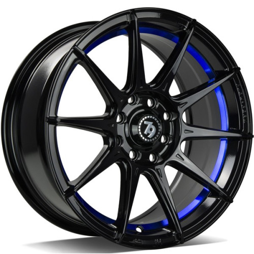 15" 4x100 4x114.3 seventy9 SCF-F ET35 7J
