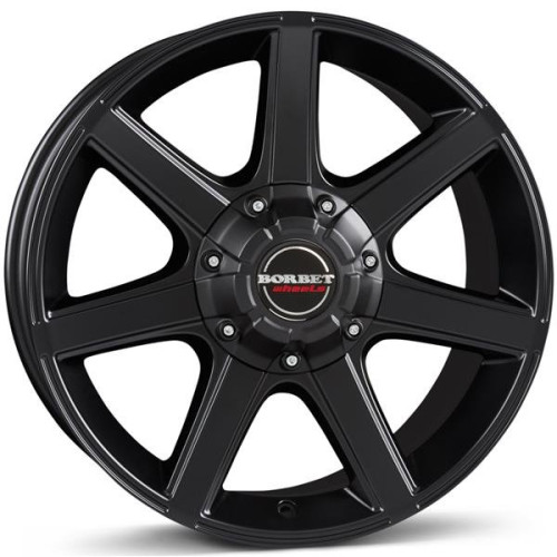 16" 6x114.3 Borbet CWE ET30 7J