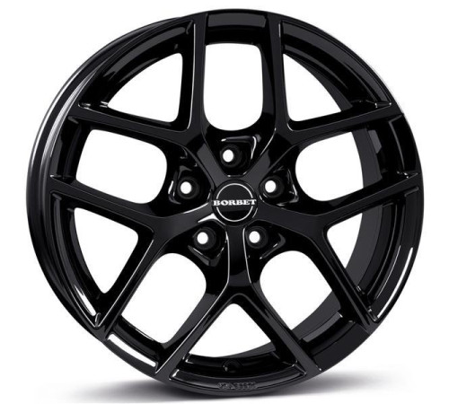 17" 5x100 Borbet Y ET45 7J