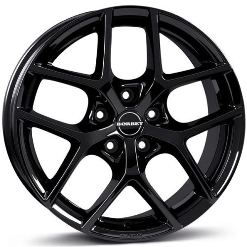 17" 5x100 Borbet Y ET45 7J