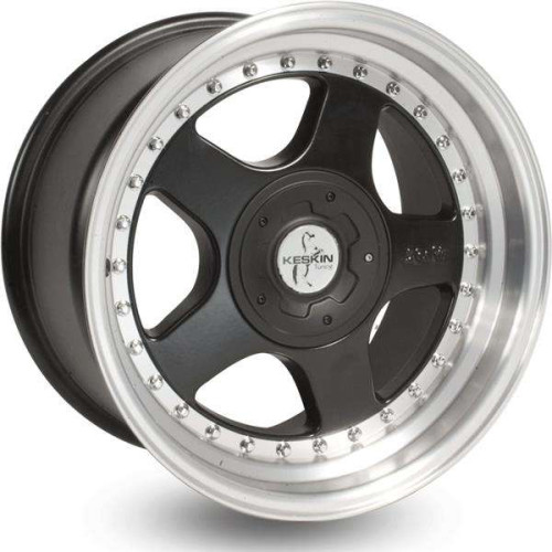 18" 5x112 5x120 Keskin Tuning KT1 ET35 10J