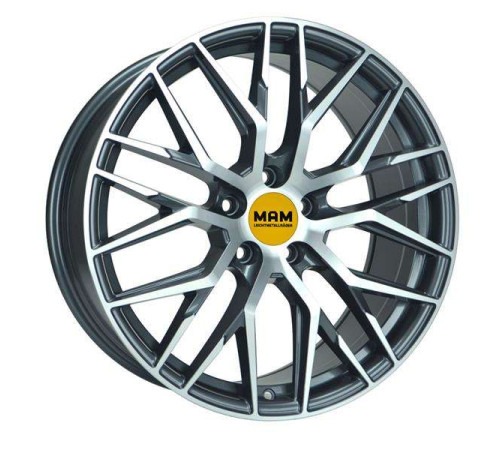 18" 5x112 MAM Leichtmetallräder RS4 ET45 8J